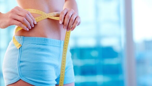 măsurarea taliei în timp ce pierdeți în greutate