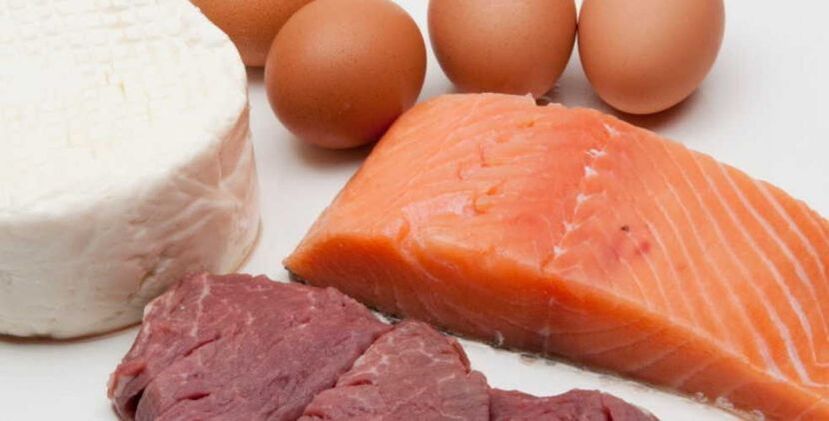 alimente bogate în proteine ​​pentru dieta ducan