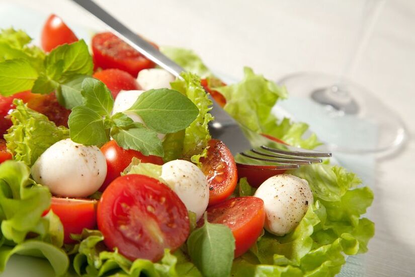 salata de legume pentru dieta ducan