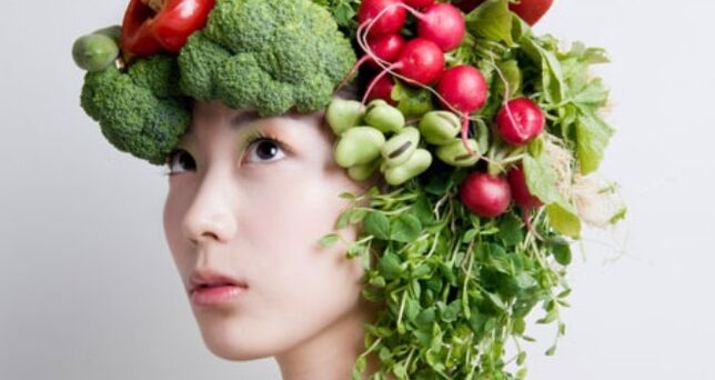 legume și ierburi produse din dieta japoneză pentru scăderea în greutate
